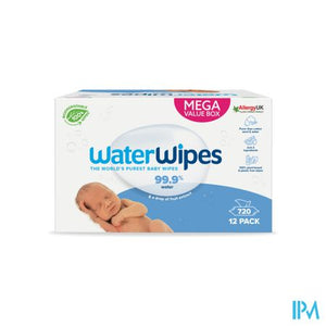 Waterwipes Biologisch Afbreekbare Doekjes 720