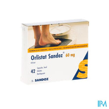 Afbeelding in Gallery-weergave laden, Orlistat Sandoz Harde Caps 42 X 60mg
