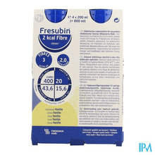 Afbeelding in Gallery-weergave laden, Fresubin 2 Kcal Fibre Drink 200ml Vanille

