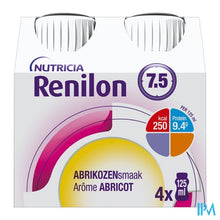 Afbeelding in Gallery-weergave laden, Renilon 7.5 Abrikoos Fles 4x125ml 570903
