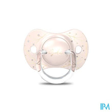 Load image into Gallery viewer, Suavinex Gold Soother Silicone Reversibl.0-6m Pink
