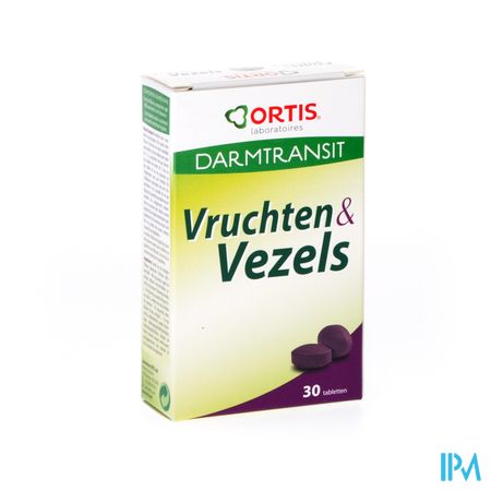 Ortis Vruchten & Vezels Blister Comp 2x15