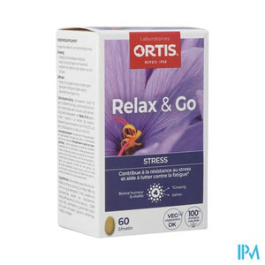 Ortis Relax&go Tabl 4x15