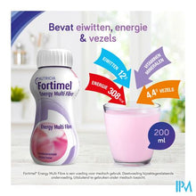 Charger l'image dans la galerie, Fortimel Energy Multi Fibre Vanille 4x200ml
