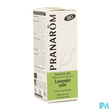 Afbeelding in Gallery-weergave laden, Pranarom Eo Salie Lavendelblad Bio 10ml
