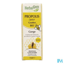 Charger l'image dans la galerie, Herbalgem Propolis Junior Bio Fl Gutt 15ml
