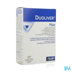 Duoliver Plus Drielagen Caps 24