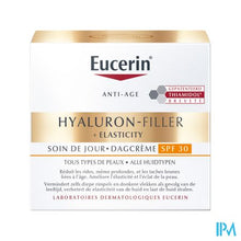 Charger l'image dans la galerie, Eucerin Hyaluron-filler Elast. Dagcreme Ip30 50ml
