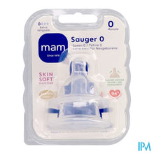 Afbeelding in Gallery-weergave laden, Mam Speen Skinsoft Maat 0
