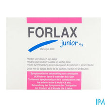 Afbeelding in Gallery-weergave laden, Forlax Junior 4g Sachets - Zakjes 20
