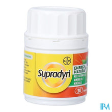 Load image into Gallery viewer, Supradyn Energy Natura Filmomh Tabl 30
