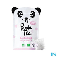 Load image into Gallery viewer, Panda Tea Tea Quiero 28 Zakje 42g
