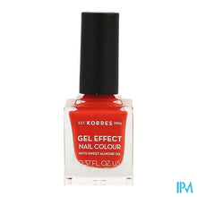 Charger l'image dans la galerie, Korres Km Gel Effect Nail 45 Coral 11ml
