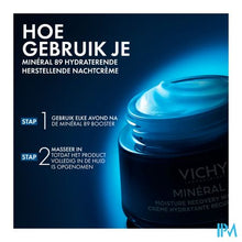 Afbeelding in Gallery-weergave laden, Vichy Mineral 89 Hydra Herstellende Nacht Cr 50ml

