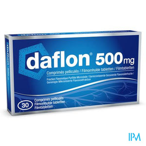 Daflon 500 Comp 30 X 500mg