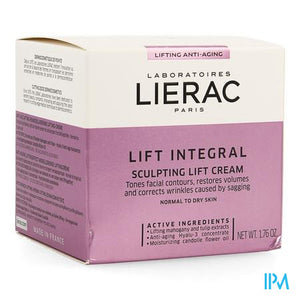 Lierac Lift Integral Creme Remodelante Pot 50ml