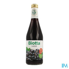 Load image into Gallery viewer, Biotta Sap Zwarte Bes 500ml
