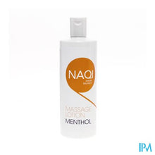 Load image into Gallery viewer, NAQI Massage Lotion Menthol 500ml
