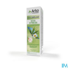 Afbeelding in Gallery-weergave laden, Arkorelax Stress Cannabis Sativa Spray Fl 10ml
