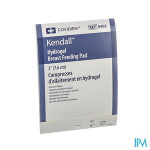 Mother Mates Borstvoedingskussen Hydrogel 1paar