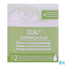 Afbeelding in Gallery-weergave laden, Ocal Euphrasia Plus Monodosis 20
