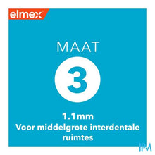 Load image into Gallery viewer, Elmex Set Interdentale Borsteltjes Iso 3 1,1mm 8
