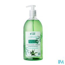 Afbeelding in Gallery-weergave laden, Cosm&#39;ethik Douchegel Bio Aloe Vera Pompfl 1l
