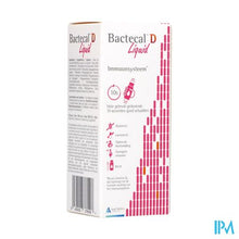 Afbeelding in Gallery-weergave laden, Bactecal D Liquid Kids 60ml
