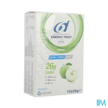 Afbeelding in Gallery-weergave laden, 6d Sixd Energy Fruit Apple 12x32g
