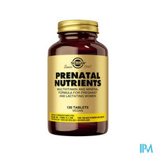 Afbeelding in Gallery-weergave laden, Solgar Prenatal Nutrients Comp 120
