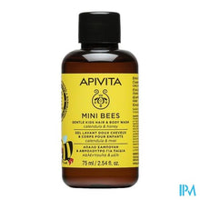 Afbeelding in Gallery-weergave laden, Apivita Gentle Kids Hair &amp; Body Wash 75ml
