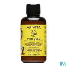 Charger l'image dans la galerie, Apivita Gentle Kids Hair &amp; Body Wash 75ml
