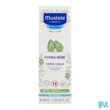 Afbeelding in Gallery-weergave laden, Mustela Bb Hydra Gelaatscreme Nf Tube 40ml
