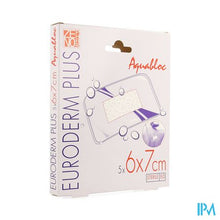 Charger l'image dans la galerie, Euroderm Plus 6x 7cm 5 Pleister Steriel Wtp
