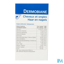 Load image into Gallery viewer, Dermobiane Haar En Nagels Gel 40x605mg
