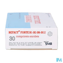 Afbeelding in Gallery-weergave laden, Befact Forte B1-B2-B6-B12 - 30 Omhulde Tabletten
