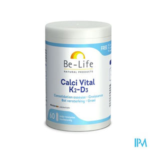 Calci Vital K2 D3 Be Life Caps 60