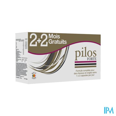 Pilos Forte Caps 4x60 2+2 Gratis