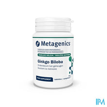 Afbeelding in Gallery-weergave laden, Ginkgo Biloba Tabl 90x60mg 1647 Metagenics
