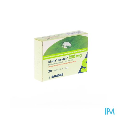 Diaclo Sandoz 250mg Caps 20