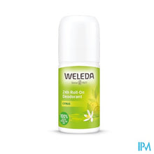 Afbeelding in Gallery-weergave laden, Weleda Deodorant Citrus 24h Roll-on 50ml
