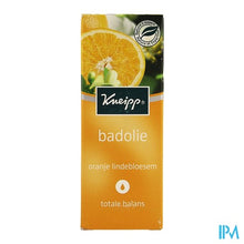 Afbeelding in Gallery-weergave laden, Kneipp Badolie Oranje Lindebloesem 100ml
