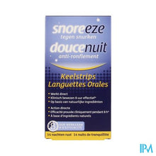 Afbeelding in Gallery-weergave laden, Snoreeze Oral Strips 14
