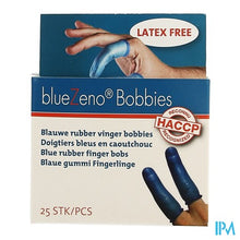 Afbeelding in Gallery-weergave laden, Bluezeno Bobbies Blauw 25
