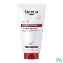 Charger l'image dans la galerie, Eucerin Body Ph5 Handcr.droge&amp;gevoelige Huid 75ml
