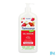 Charger l'image dans la galerie, Natessance Douchegel Kids Vanille&amp;aardbei 50ml
