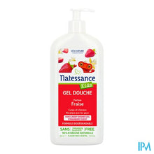 Charger l'image dans la galerie, Natessance Douchegel Kids Vanille&amp;aardbei 50ml
