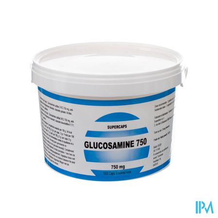 Glucosamine 750 Supercaps Caps 1800