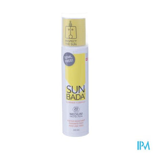 Sunbada Medium 20spf Fl 200ml