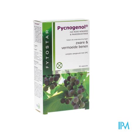 Fytostar Pycnogenol Caps 30 7587